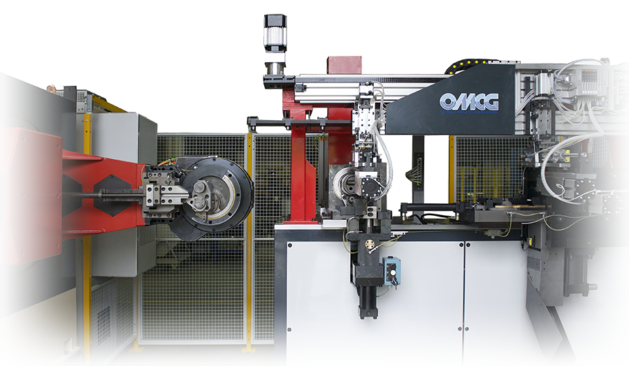 CNC Bending and Forming Machine for Railway Clips
